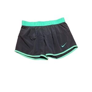 Nike Women's Dri-Fit Athletic Running Shorts Size XS Navy Teal